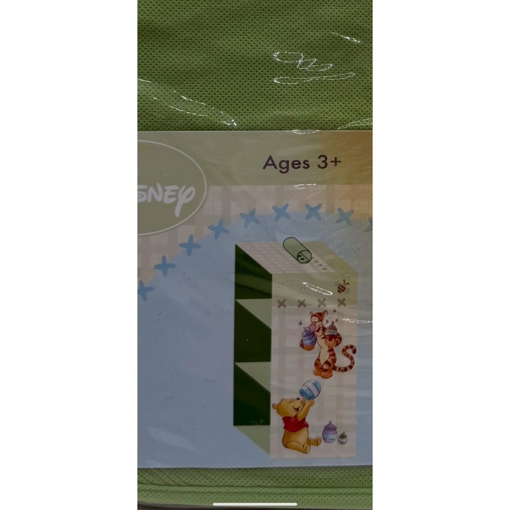 Disney Winnie the Pooh & Tigger Hanging 3 Shelf Closet Organizer Idea Nuova